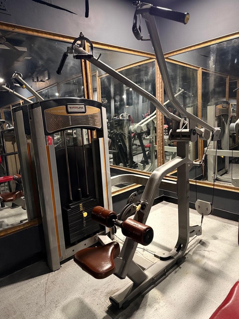 Fitness Zone training session