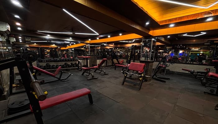 Fitness Zone interior